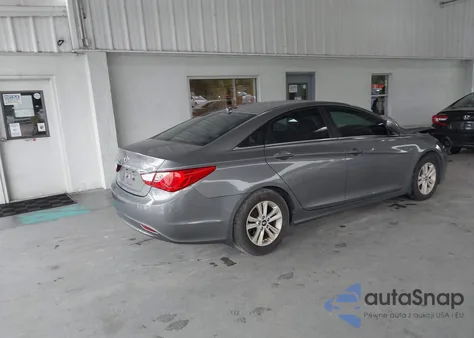 2012 Hyundai Sonata Gls from USA, damaged, VIN 5NPEB4AC9CH348189